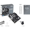 Фото  ASUS PRIME H610M-A WIFI (Socket 1700, mATX, 2xDDR5(96GB), VGA/DP/HDMI, 1xPCIe 4.0x16/1xPCIe 3.0, 1xLAN, Wi-Fi, BT, 4xSATA 6Gb/s, 2xM.2, 1xUSB 3.2, 4xU