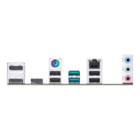 Фото  ASUS PRIME B660M-A D4-CSM (Socket 1700, mATX, 4xDDR4(128GB), DP/2xHDMI 2.1, 1xPCIe 4.0x16/2xPCIe 3.0x16, 1xLAN, 4xSATA 6Gb/s, 2xM.2, 2xUSB 3.2, 4xUSB 