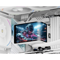 Фото  Thermalright Система водяного охлаждения Wonder Vision 360 Turbo ARGB White / 3x120mm ARGB PWM Fans / TRWV360TAW