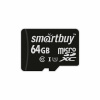Фото  Micro SecureDigital 64Gb Smartbuy Class 10 UHS-1 (без адаптера) (SB64GBSDCL10-00)