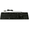 Фото  Dialog Проводной игровой набор KMGK-1707U BLACK Gan-Kata - клавиатура + опт. мышь с RGB подсветкой