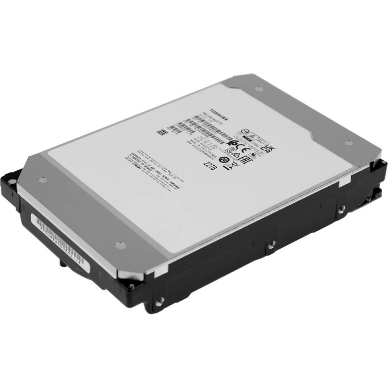Фото  Toshiba MG10F Series 22TB 3.5; SATA 6Gb/s, 7200rpm, 512MB, MG10AFA22TE