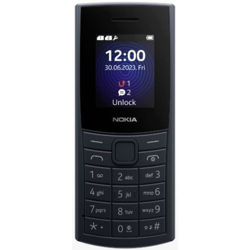 Фото  NOKIA 110 4G TA-1543 DS EAC BLUE [1GF018MPE1C01]