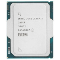 Фото  Центральный Процессор Intel Core Ultra 5 245KF OEM (Arrow Lake, C14(8EC/6PC)/T14, 3,6/5,2GHz, Without Graphics, L2 26Mb, Cache 24Mb, TDP 125/159W, S18