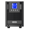 Фото  ИБП CBR ESSENCE ESN-2000C [Online 2000 VA / 2000 W, Tower, 6 x C13, LCD, HID-USB, RS232, EPO, SNMP slot] (ESN-2KT-6I-LCHERSC)
