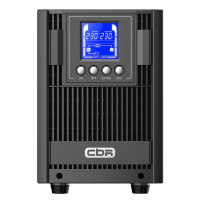 Фото  ИБП CBR ESSENCE ESN-2000C [Online 2000 VA / 2000 W, Tower, 6 x C13, LCD, HID-USB, RS232, EPO, SNMP slot] (ESN-2KT-6I-LCHERSC)