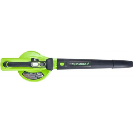 Фото  Greenworks GD40BVII Воздуходув-Садовый Пылесос аккумуляторный, 40V, бесщеточный, без АКБ и ЗУ [2406907]