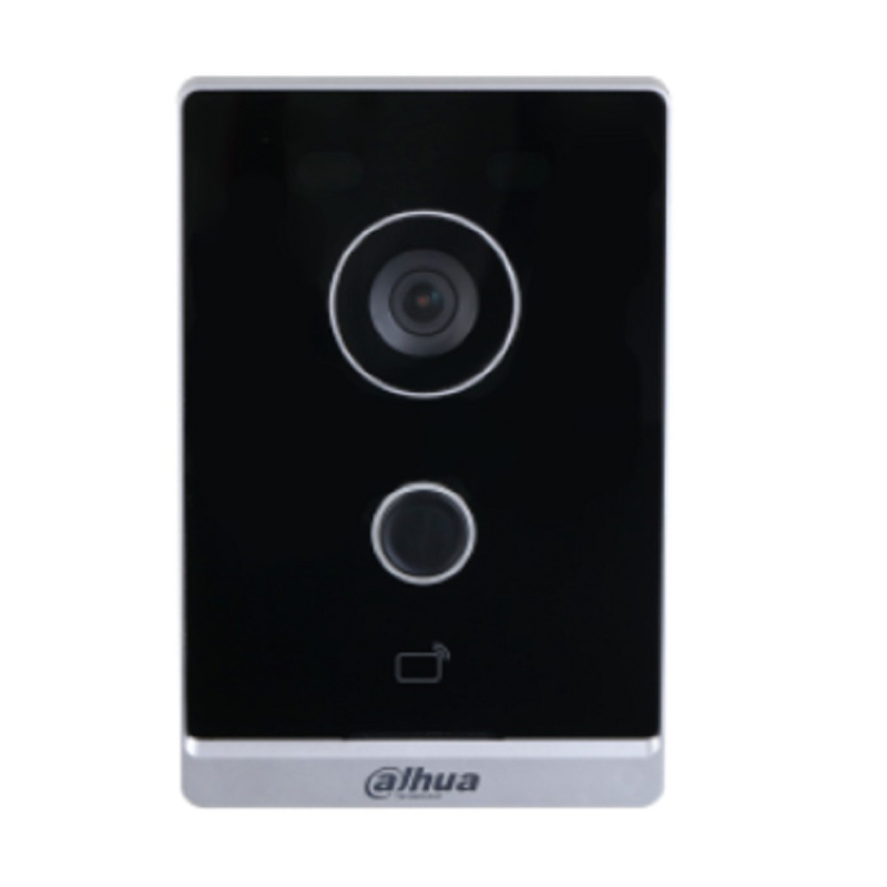 Фото  DAHUA DHI-VTO2211G-WP-S2 Вызывная WIFI панель с разрешением камеры 2мп и CMOS сенсором, WDR, слот для SD карты до 256Гб, IP65, питание DC 12V/PoE