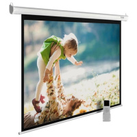 Фото  Экран Cactus MotoExpert CS-PSME-240x150-WT 150x240 см 16:10 настенно-потолочный рулонный белый