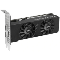 Фото  MSI RTX 3050 LP E 6G OC {NVIDIA GeForce RTX 3050 6Gb GDDR6 1492/14000 HDMIx2 DPx1 HDCP Ret low profile}