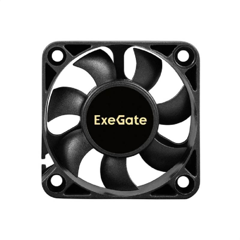 Фото  Exegate EX297018RUS Вентилятор 12В DC ExeGate ExtraSilent ES05010S3P (50x50x10 мм, Sleeve bearing (подшипник скольжения), 3pin, 5000RPM, 28dBA)