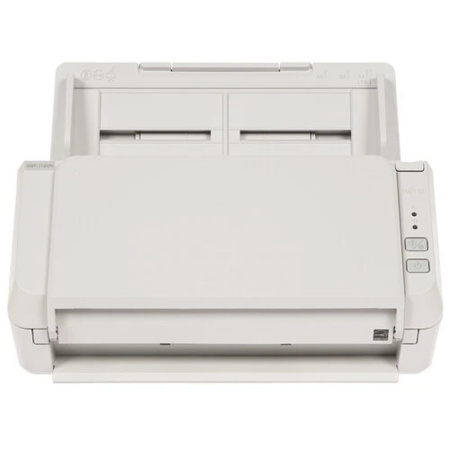 Фото  Fujitsu/Ricoh SP-1120N (PA03811-B001) {А4,20 стр./мин, ADF 50, USB 3.2, Gigabit Ethernet, A4, нагрузка 3000 стр./день}