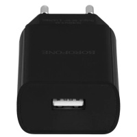 Фото  BOROFONE BA20A/ Сетевое ЗУ + Кабель Type-C 1m/ 1 USB/ Выход: 10.5W/ Black