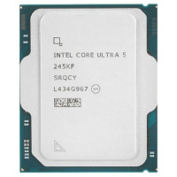 Фото  Центральный Процессор Intel Core Ultra 5 245KF OEM (Arrow Lake, C14(8EC/6PC)/T14, 3,6/5,2GHz, Without Graphics, L2 26Mb, Cache 24Mb, TDP 125/159W, S18