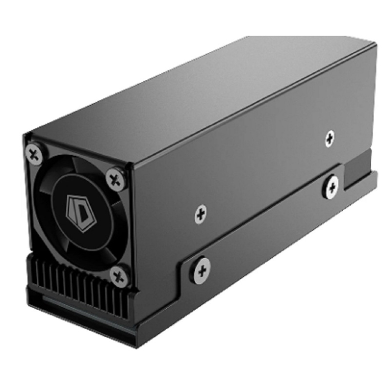 Радиатор для SSD ID-COOLING ZERO M25 (M.2 2280  FAN 20mm)