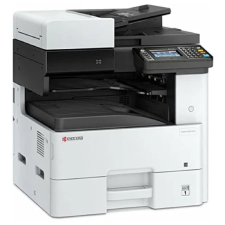 Фото  Kyocera M4125idn (1102P23NL0/1102P23RYO) (A3, P/C/S/,25 стр/мин,1Gb,USB,Network,Duplex,автоподатчик,пуск. комплект)
