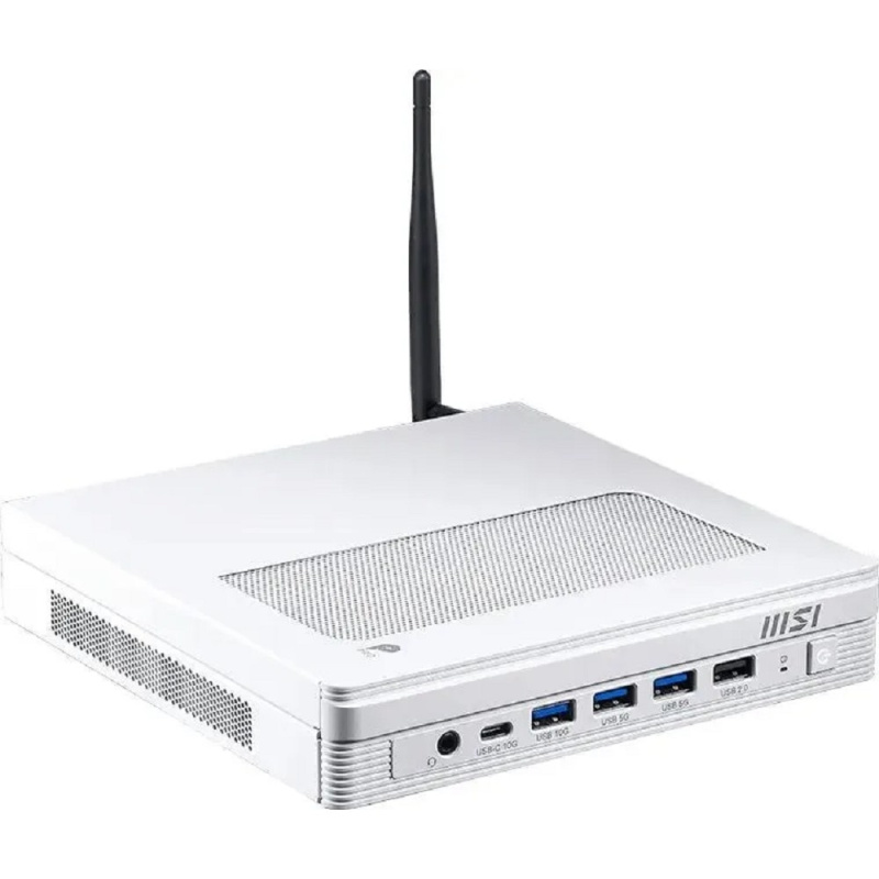 Фото  MSI Pro DP10 A14MG-014BRU [936-B21012-014] White { i3 14100 UHDG 730/noOS}