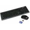 Фото  Dialog Клавиатура + мышка  KMROP-4010U Pointer RF 2.4G USB {Беспроводной набор , радиоклавиатура + опт. радиомышь 4D}