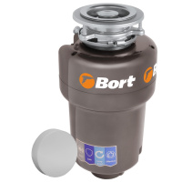 Фото  Bort Измельчитель пищевых отходов TITAN MAX Power (FULLCONTROL) {Мощность л.с. 1 ; Мощность 780 Вт; Производительность 5,2 кг/мин; Скорость холостого 