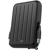Фото  Silicon Power Portable HDD 5TB  Armor A66 SP050TBPHD66LS3K USB 3.0  2.5" черный