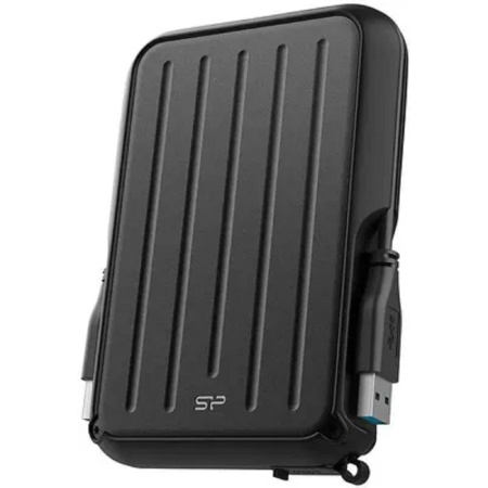 Фото  Silicon Power Portable HDD 5TB  Armor A66 SP050TBPHD66LS3K USB 3.0  2.5" черный