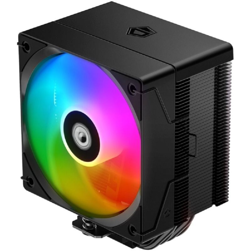 Фото  Cooler ID-Cooling SE-904-XT ARGB BLACK LGA1851/1700/1200/115X/AM5/AM4 ( TDP 180W, PWM, 4 тепл.трубки прямого контакта, FAN 100mm, Addressable RGB LED)