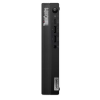 Фото  Lenovo ThinkCentre M70q G5 Tiny [12TD005FSA] (КЛАВ.РУС.ГРАВ.) Black {i3-13100T/8GB 2slots/512GB SSD/DOS/VESA/k+m}