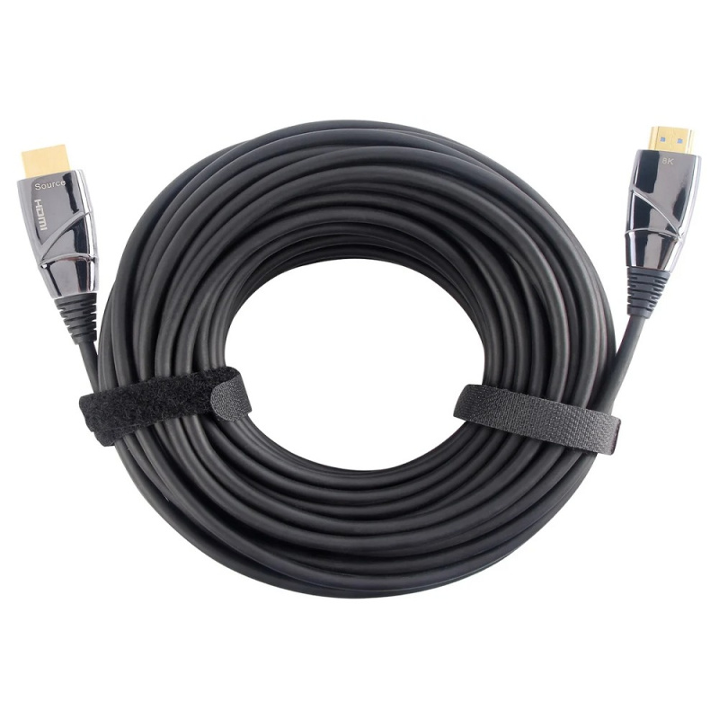 Фото  VCOM D3743-15M Активный оптический кабель HDMI 19M/M,ver. 2.1, 8K@60 Hz 15m VCOM <D3743-15M>