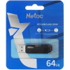 Фото  Netac USB Drive 64GB US11  USB3.2+TypeC Dual Flash Drive NT03US11C-064G-32BK