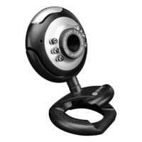 Фото  Оклик OK-C8825 черный 0.3Mpix (640x480) USB2.0 с микрофоном
