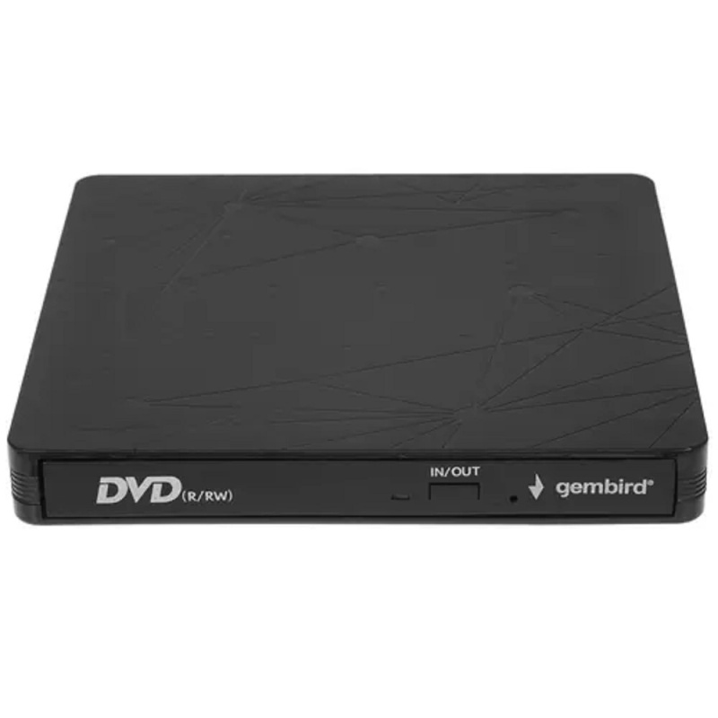 Фото  USB 3.0 Gembird DVD-USB-03C пластик, черный