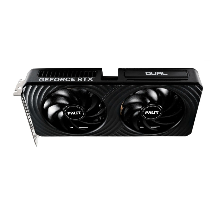 Фото  Видеокарта PCI-E Palit <RTX5050   8GB DUAL > GDDR6 128b, HDMI DPx3 NE65050019P1-GB2070D