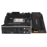 Фото  MS-Terminator B850M PRO II WIFI7 (Socket AM5, mATX, 4*DDR5(192Gb), DP/HDMI, 2*SATA3, 3*M.2, 1*PCIEx16/1*PCIEx1, 1* Type-C, 4*USB 2.0, 4*USB 3.2, LAN 1