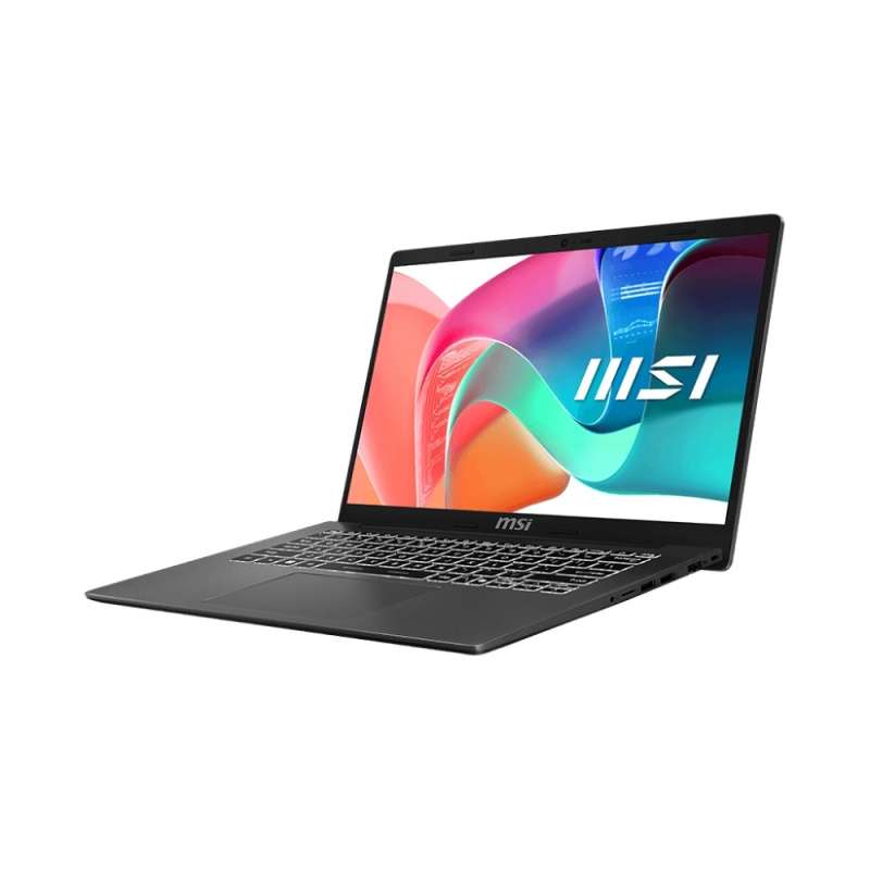 Фото  MSI Modern 14 F1MG-484XRU [9S7-14S111-484] Grey 14" {FHD Core 7 150U/ 16Gb/SSD512Gb/ Intel Graphics  /DOS}