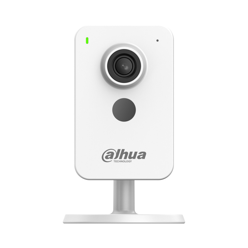 Фото  DAHUA DH-C4K-P (DH-IPC-C4KP-P-0360B) Компактная IP-видеокамера с Wi-Fi 4Мп; 1/2.7” CMOS; 3.6мм; видеоаналитика: SMD Plus, охрана периметра; ИК 30м; вс