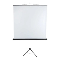Фото  Lumien Eco View LEV-100101 Экран на треноге 150x150 см  1:1 напольный рулонный