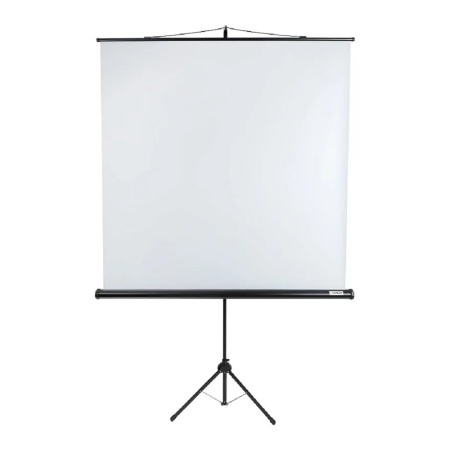 Фото  Lumien Eco View LEV-100101 Экран на треноге 150x150 см  1:1 напольный рулонный