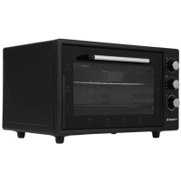 Фото  KRAFT KF-MO 4500 BL Мини-печь, 45 л, черный