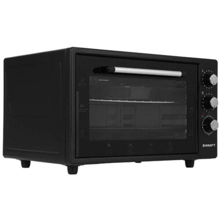 Фото  KRAFT KF-MO 4500 BL Мини-печь, 45 л, черный