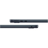 Фото  Apple MacBook Air 13-inch 2026 [MDHG4HN/A] (КЛАВ.РУС.ГРАВ.) Midnight 13.6" Liquid Retina {(2560x1664) 500nits M5 10C CPU 10C GPU/24GB/1TB SSD/рекоменд