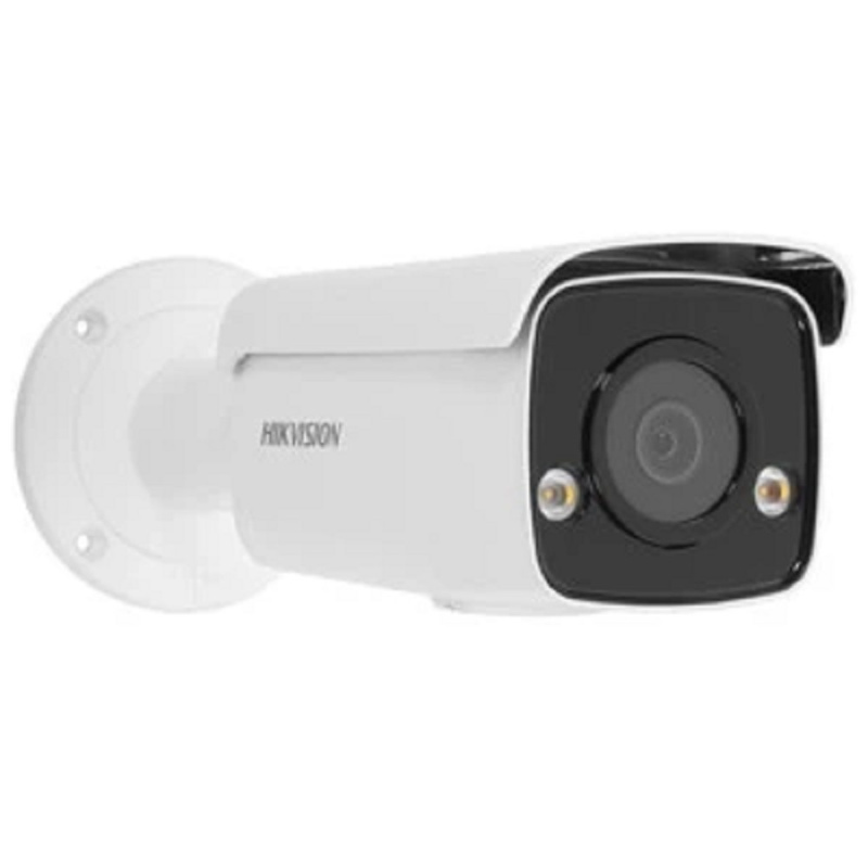 Фото  HIKVISION DS-2CD2T47G2-L(C)(2.8mm) Видеокамера IP с LED-подсветкой до 60м и технологией AcuSense