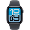 Фото  Apple Watch SE 3 44mm Midnight Aluminium Case with Midnight Sport Band - M/L (MEHQ4LW/A)