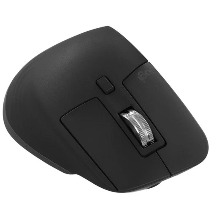 Фото  910-006585/910-006559/910-006565 Мышь Logitech MX Master 3S Mouse Graphite Wireless графитовый оптическая (4000dpi) беспроводная BT/Radio USB (5but)