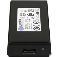 Фото  Kingston Portable SSD 2TB XS1000, Type-C/A, USB 3.2 Gen 2, SXS1000/2000G