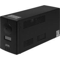 Фото  PowerCom ИБП Infinity INF-800(AP) {Line-Interactive, 800VA / 480W, Tower, 2xEURO, LCD, USB, подкл. доп. батарей} (314809)