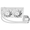 Фото  Система водяного охлаждения ID-Cooling DX240 Max WHITE Soc-AM5/AM4/1200/1700/1851 белый 4-pin 32.5dB Al+Cu 300W Ret