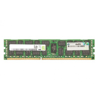Фото  Оперативная память HP 647647-071 (664688-001) 4GB (1x4GB) Single Rank x4 PC3L-10600R (DDR3-1333) Registered CAS-9 Low Voltage 