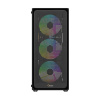 Фото  Case Ocypus Gamma C50 BK ARGB mATX / win / black / 4 ARGB fans / no PSU / Tempered Glass