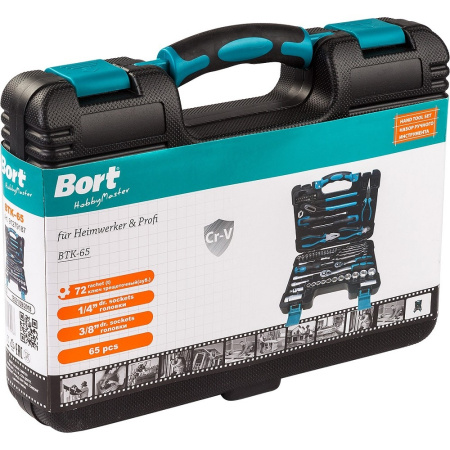 Фото  Bort BTK-65 Набор ручного инструмента [91279187]