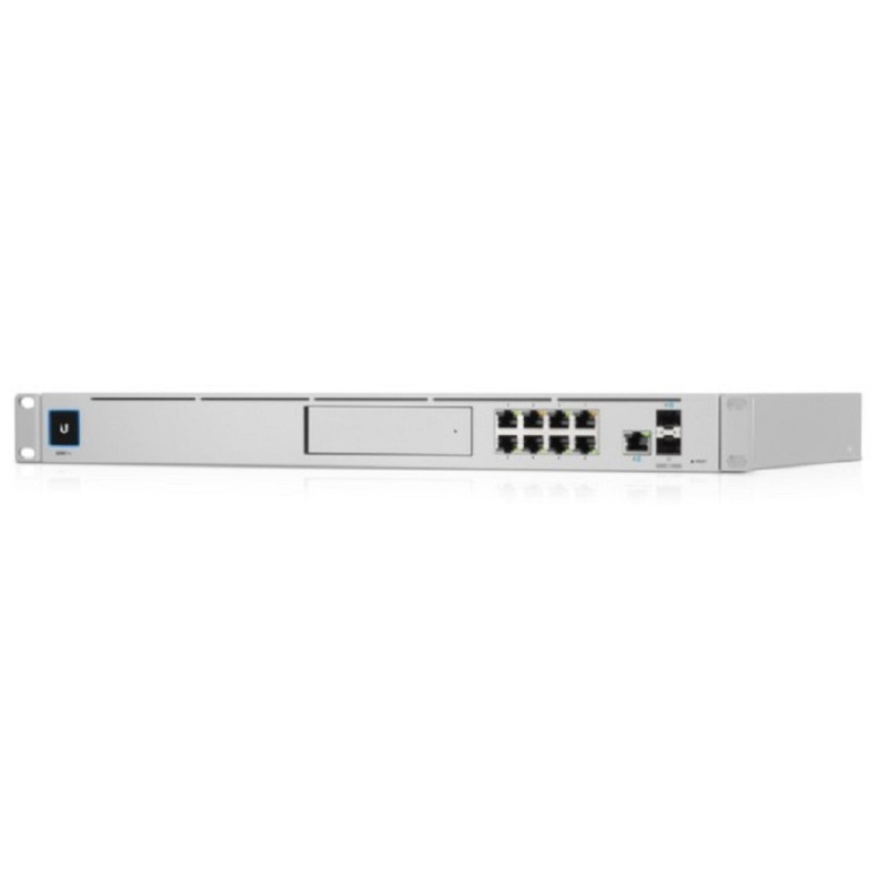 Фото  UBIQUITI UDM-Pro UniFi Dream Machine Pro Маршрутизатор, 1*10G SFP+, 8*1GbE RJ45 LAN ports, 1*10G SFP+, 1* 1GbE RJ45 WAN ports, 3.5" NVR HDD Слот